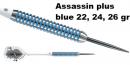 HARROWS Steel Assassin Plus blue 80%