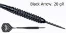 HARROWS Steel Black Arrow Brass 20 gr.